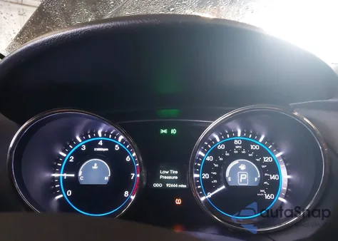 2012 Hyundai Sonata Se из США, поврежденный, VIN 5NPEC4ACXCH476308